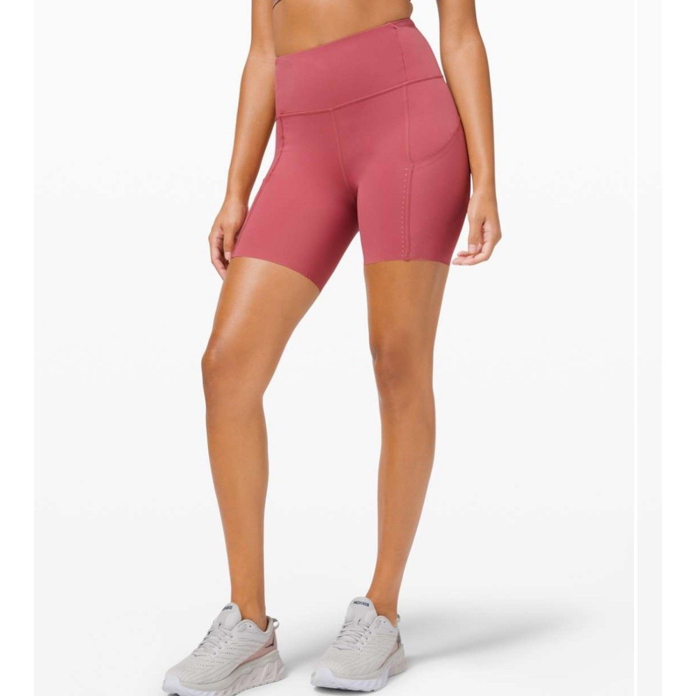 lululemon athletica High-Waist Athletic Bike Shorts